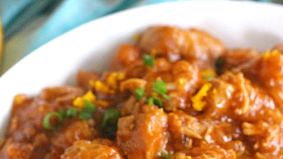 orange chicken, instant pot recipes