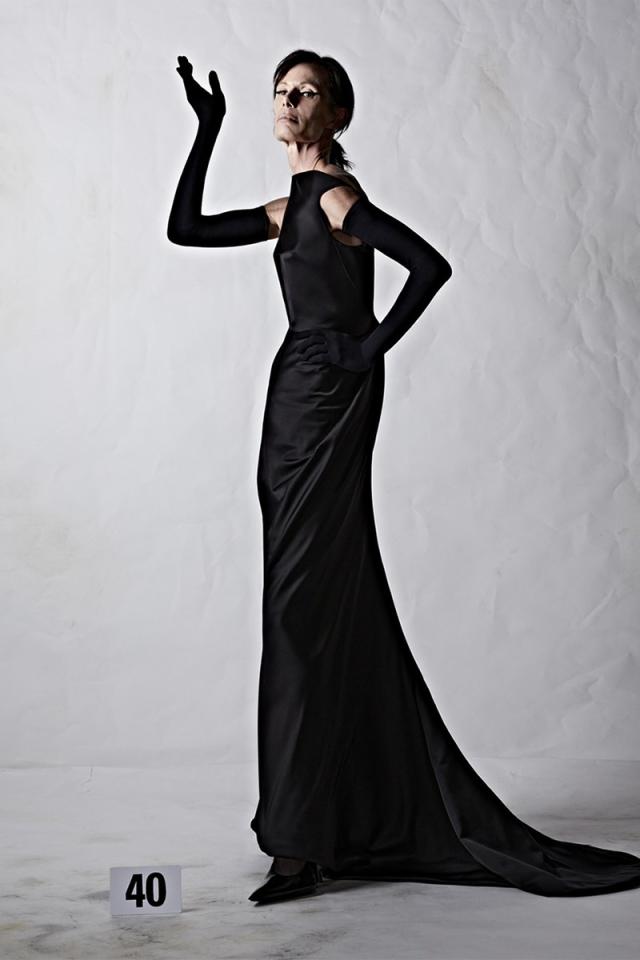 Balenciaga Presents 51st Couture Collection