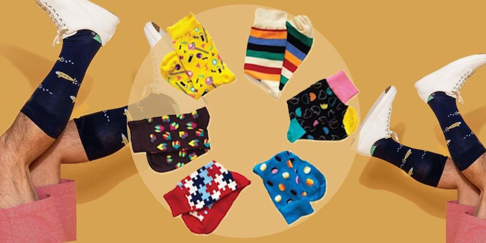 Stop Shopping for Socks and Get a Subscription Box Instead