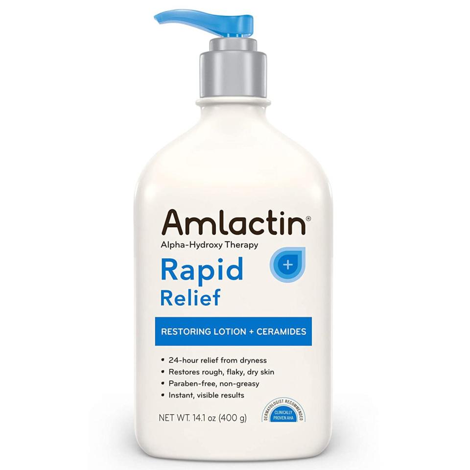 AmLactin Rapid Relief Restoring Lotion