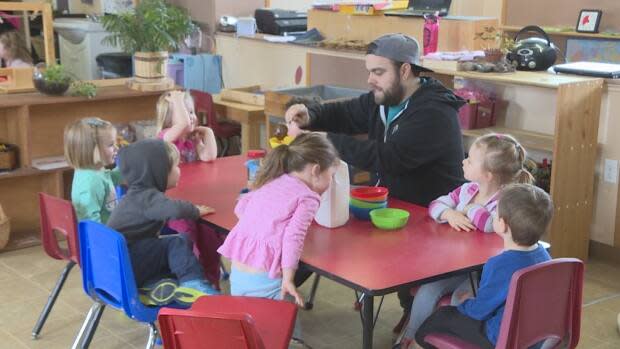 The province has announced that the curriculum for the new public pre-kindergarten program will be the same as what is currently being taught in P.E.I.'s early years centres. (Steve Bruce/CBC - image credit)