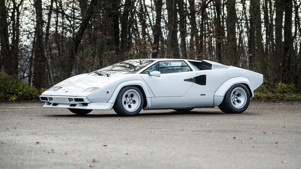 Lamborghini Countach LP500 S - Credit: RM Sotheby's