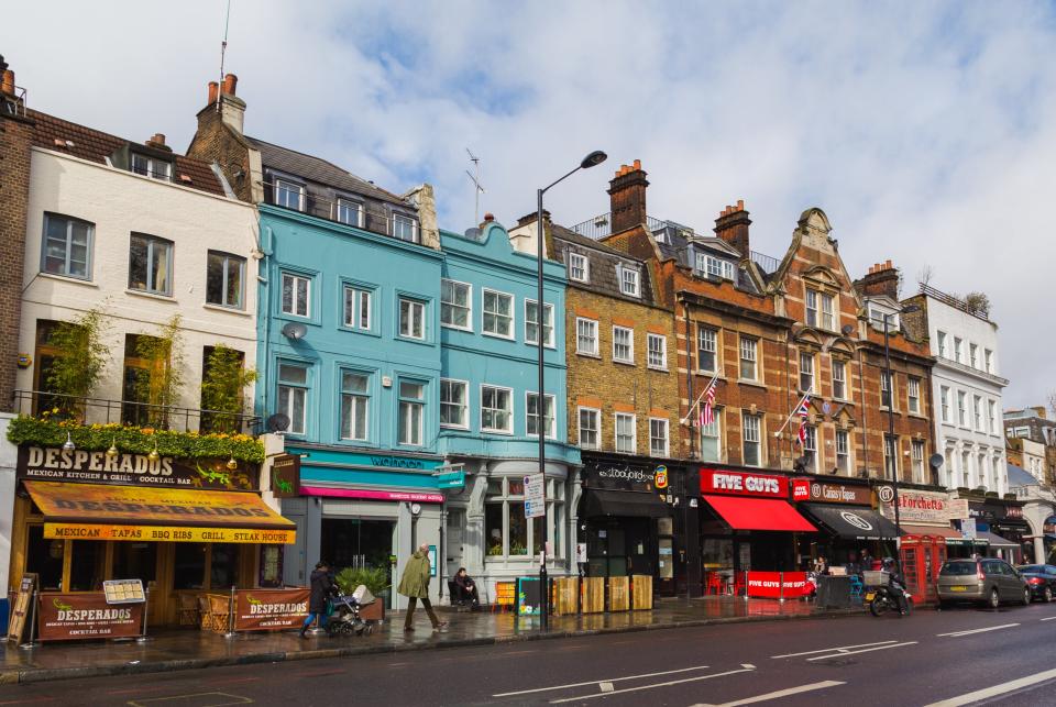 Sian Meades-Williams is slowly discovering her Islington neighbourhoodGetty