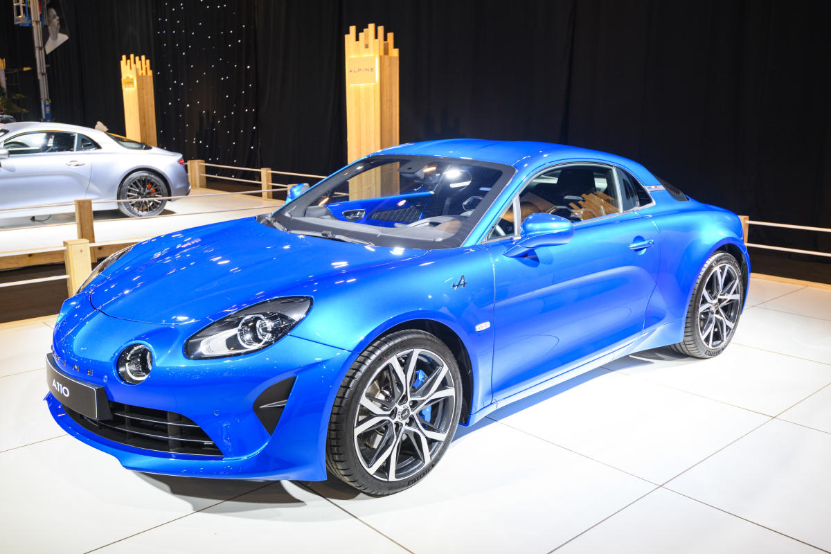 Alpine A110 Sales Figures