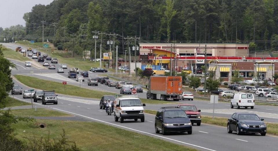 U.S. 521 in Indian Land is a major growth corridor in Lancaster County. A new long-range plan for the county mentions possible incorporation for Indian Land.