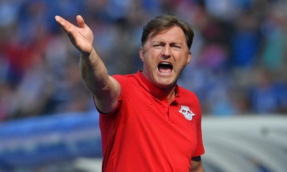 Ralph Hasenhüttl: the ‘Alpine Klopp’ who admits he is a little bit crazy