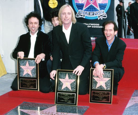 SGranitz/WireImage Tom Petty's Star on the Walk of Fame
