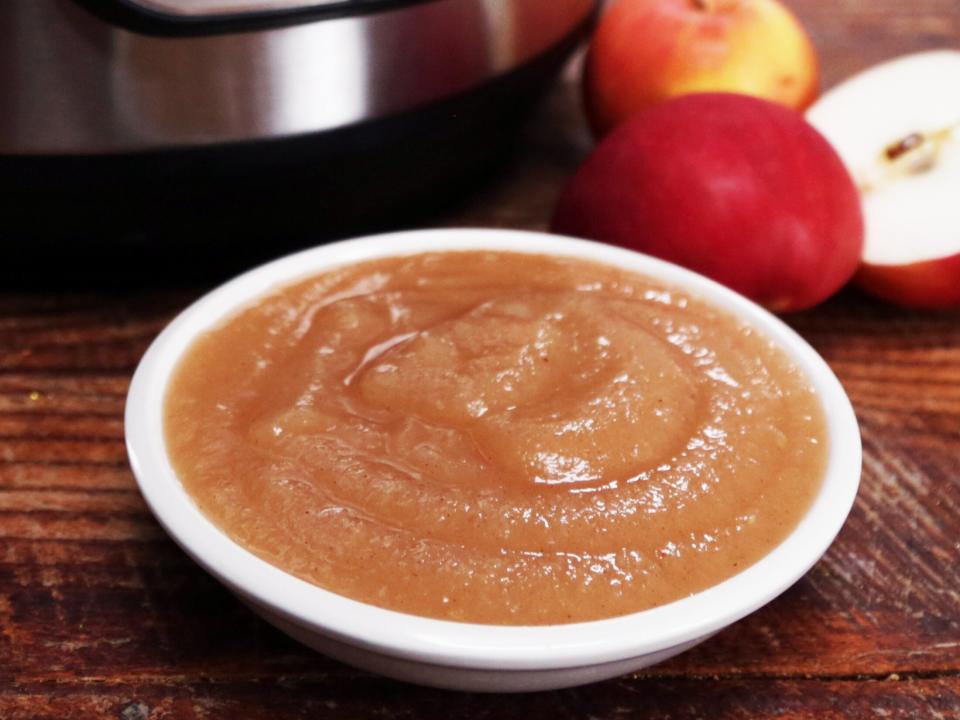 Instant Pot Apple Sauce