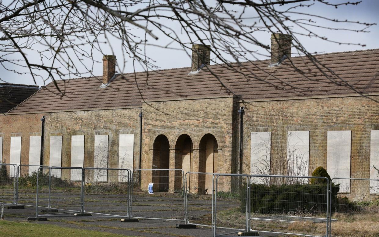 The Dambusters officers’ mess building at RAF Scampton in Lincolnshire - Martin Pope/Getty Images