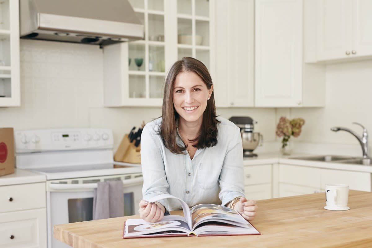 Entrepreneur, Chef, Cookbook Author, also Co-Founder and COO of Kittch, Elana Karp.<p>Courtesy of Elana Karp</p>