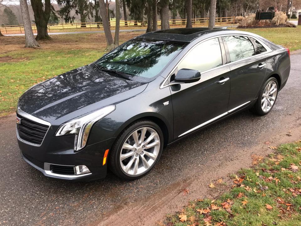 2018 Cadillac XTS Platinum V-Sport AWD