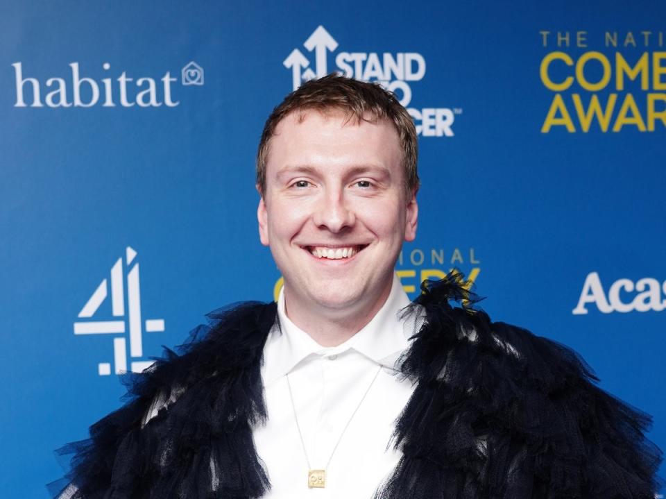 Joe Lycett (PA)