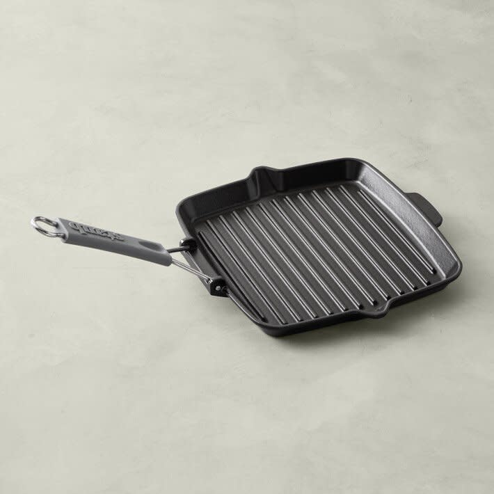 Staub Enameled Cast Iron Folding Grill