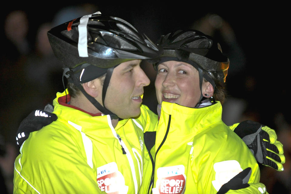 BT Sport Relief Million Pound Bike Ride