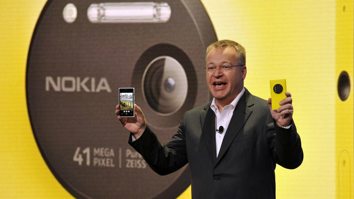  Nokia Lumia launch. 