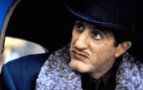 Unlike Cohen, Pacino's Alphonse "Big Boy" Caprice was not a real-life gangster, but his nose wasn't any less intimidating. Pacino nabbed an unlikely Oscar nomination for the role.