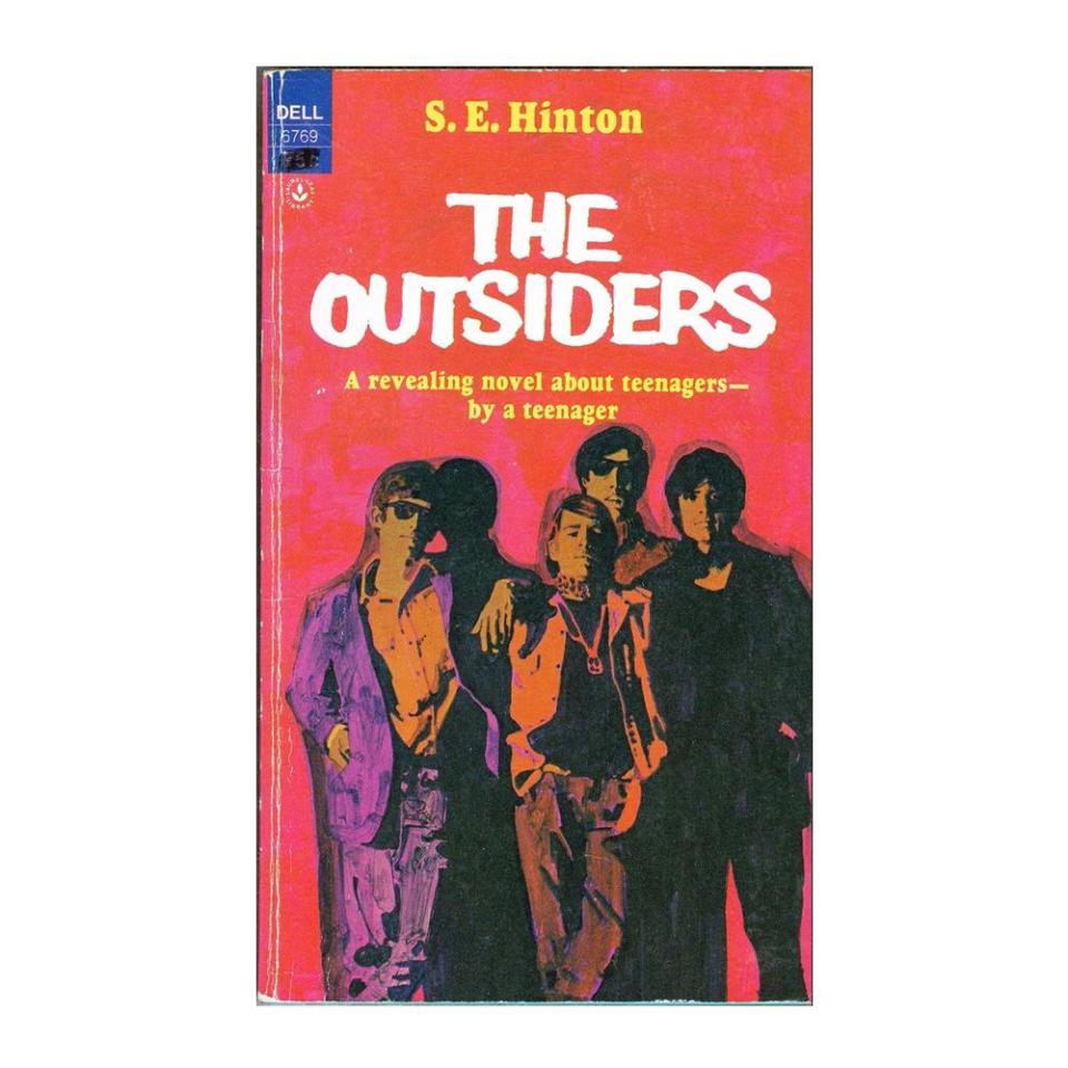 1967 — 'The Outsiders' by S.E. Hinton