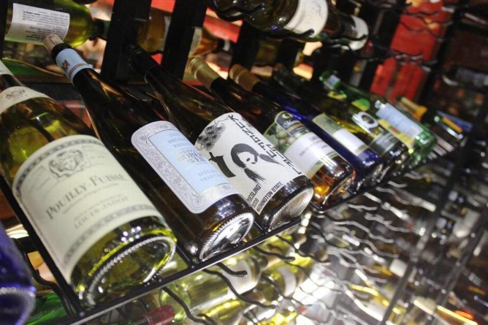 Sales of wine and alcohol hit record levels in Mississippi during the coronavirus as people shopped for comfort and stress relief. State lawmakers are looking at ways to modernize the system. Sun Herald file