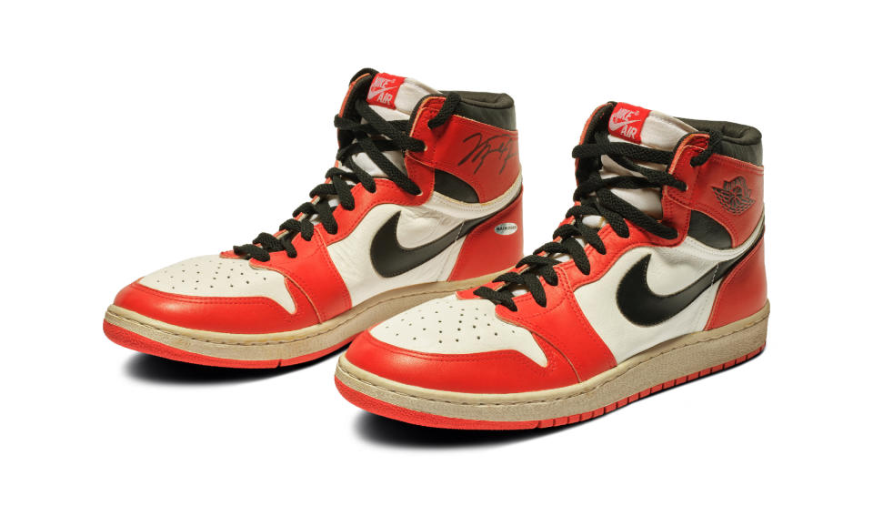 Air Jordan 1 Chicago Auction $120,000 2022