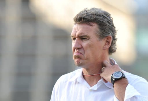 Japan coach John Kirwan (pictured) said his team needs to learn to go lower into the contact at international level if they want to take a step up in class. Japan ran Italy close at the Stadio Manuzzi here on Saturday in a World Cup warm-up before going down 31-24, scoring three tries but conceding four