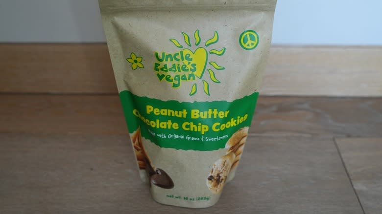 Uncle Eddie's Vegan Peanut Butter Chocolate Chip Cookies