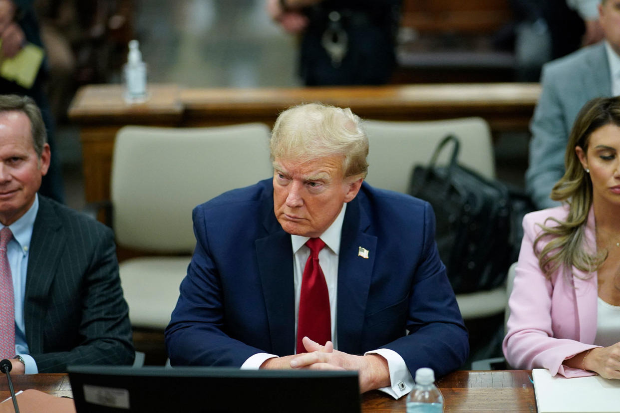 Donald Trump EDUARDO MUNOZ ALVAREZ/POOL/AFP via Getty Images