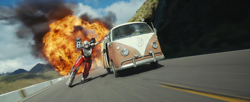 'Transformers: Rise of the Beasts' eyes $50M+ opening U.S. box office 