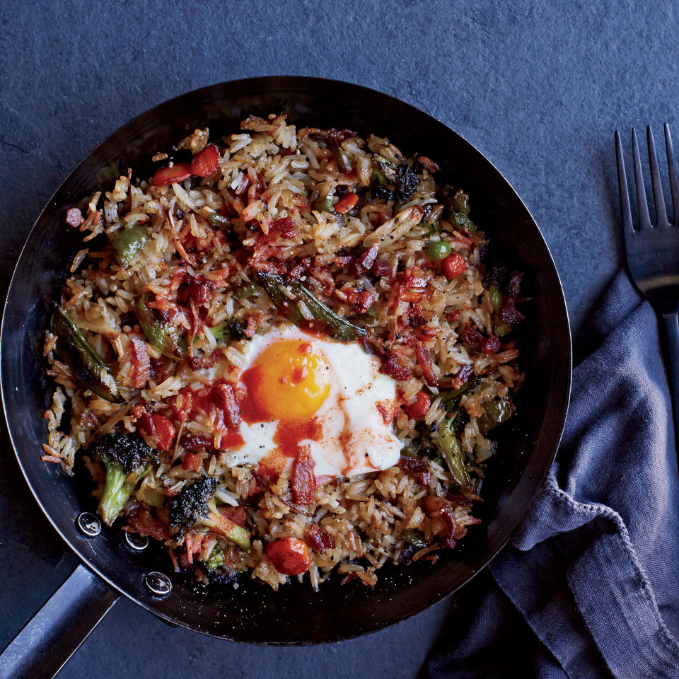 Bacon and Egg Fried Rice