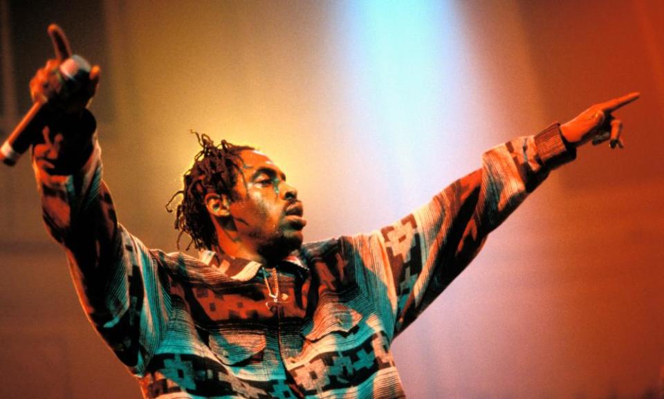 Rapper Coolio performs live on stage at Paradiso in Amsterdam 