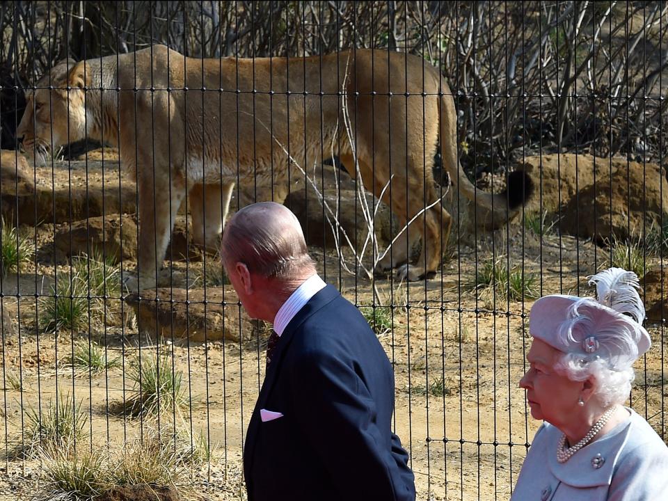 prince philip zoo