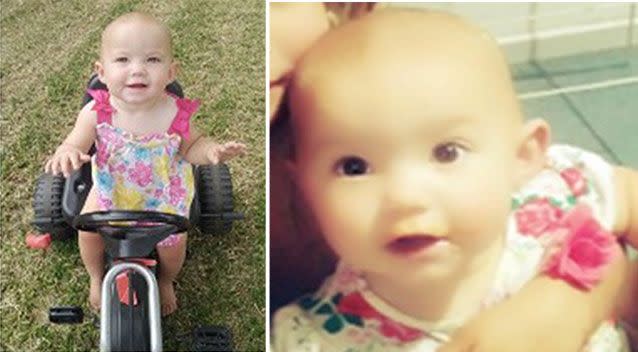 This comes after a 12-month-old girl was mauled to death by the family's pet dog on Saturday. Photo: Alisha Lay/GoFundMe