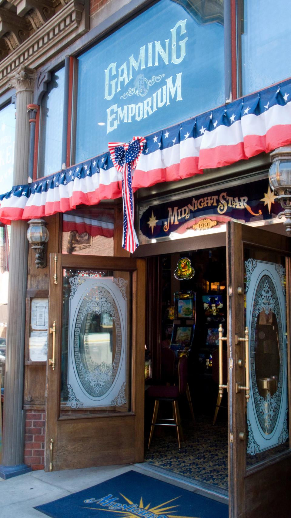 Kevin Costner's Midnight Star gaming emporium Deadwood South Dakota USA.