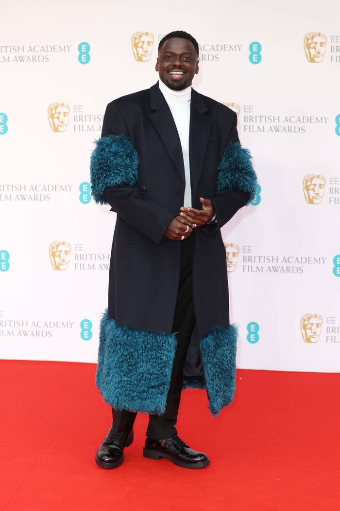 Daniel Kaluuya on the red carpet