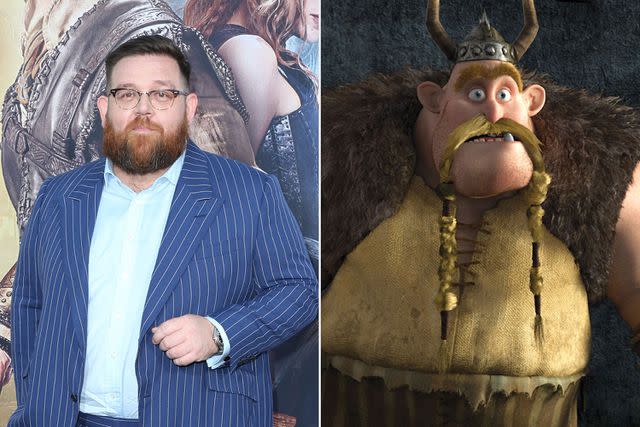<p>Getty; Dreamworks/everett collection</p> Nick Frost