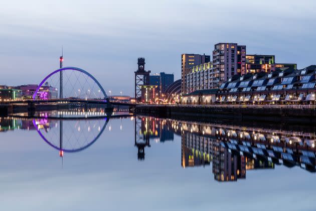 Glasgow is an easy train ride from London and has an airport that serves a number of European destinations. (Photo: Kenny Williamson via Getty Images)