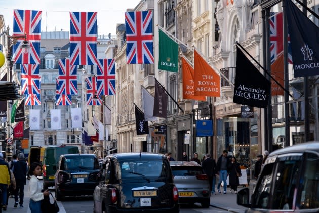 How luxury took over London's Bond Street