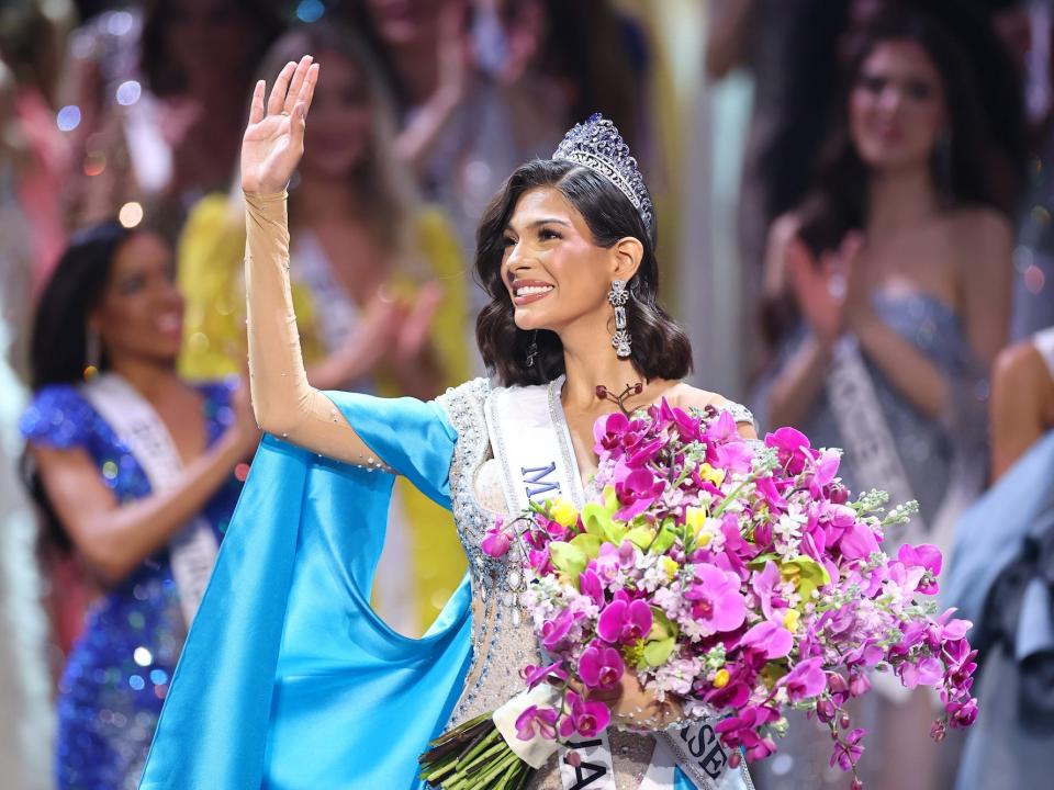 Miss Nicaragua Has Been Crowned The Winner Of Miss Universe For The First Time In The Pageants 