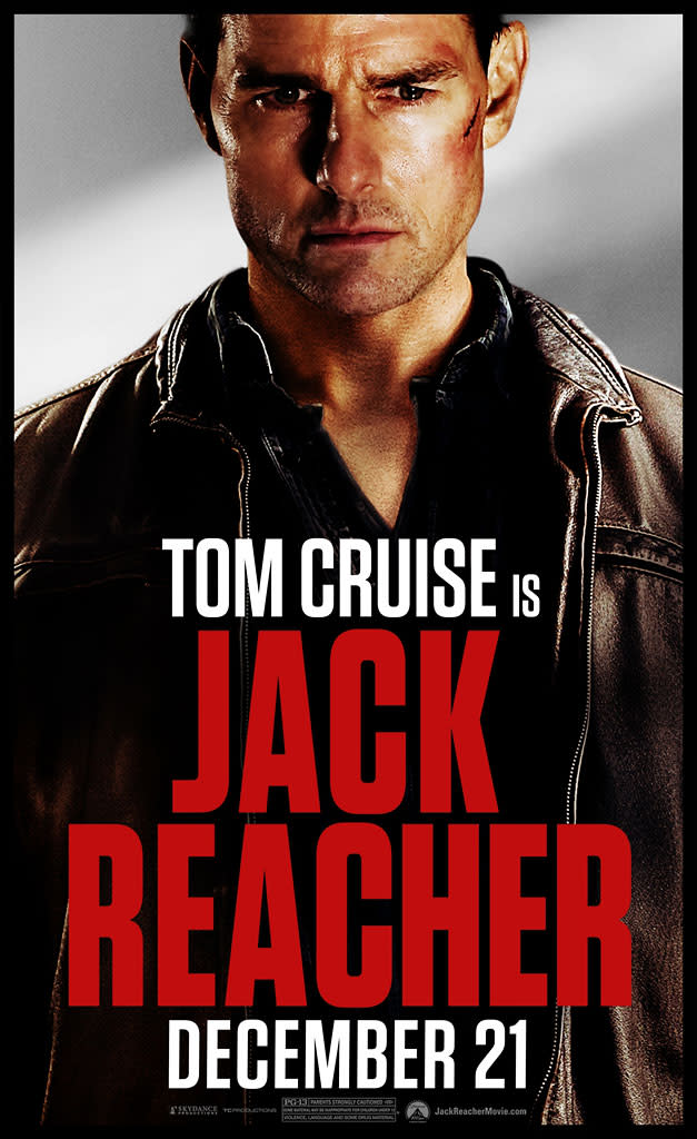 Tom Cruise in Paramount Pictures' "Jack Reacher" - 2012