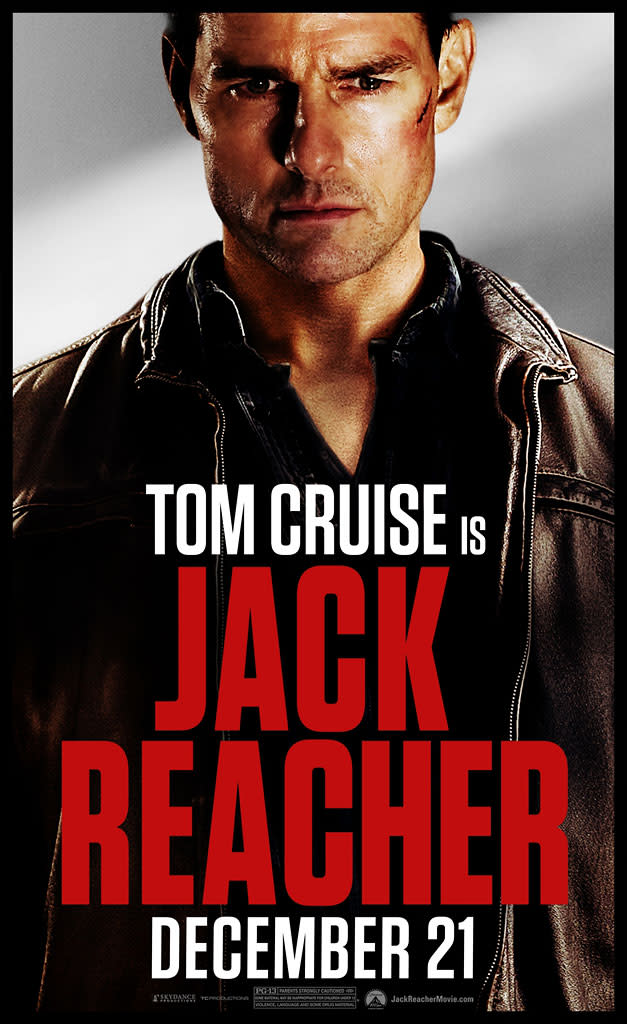 Jack Reacher Poster