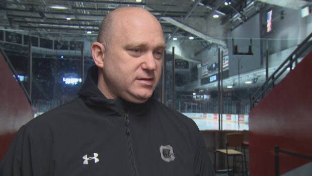 Ottawa 67's head coach André Tourigny, seen here in 2019, will replace Rick Tocchet as the new head coach of the NHL's Arizona Coyotes. (CBC - image credit)