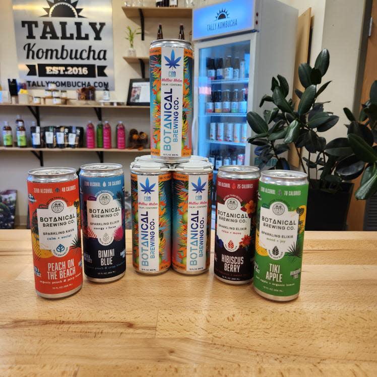 Tally Kombucha, Tallahassee's first non-alcoholic brewery, is located on 2525 Apalachee Pkwy, Unit 5