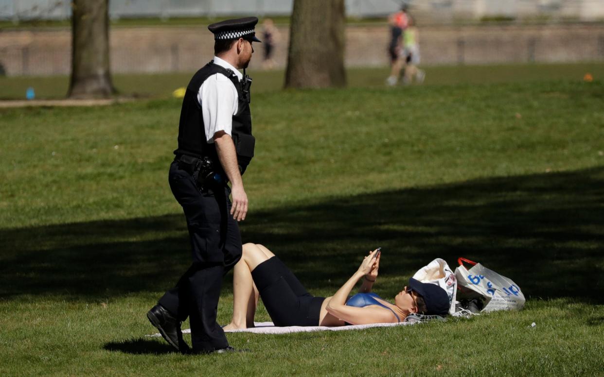 what full lockdown when will uk change rules - Matt Dunham/AP