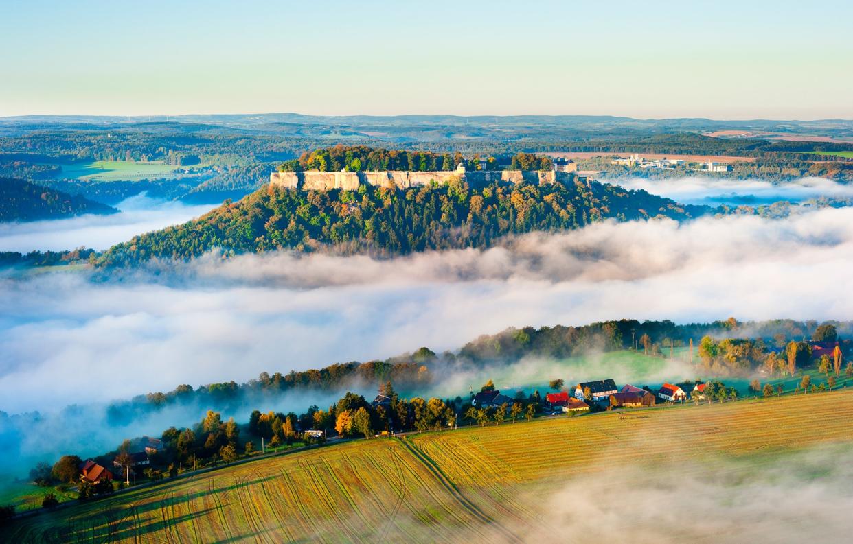 Konigstein Castle, Switzerland - subtik