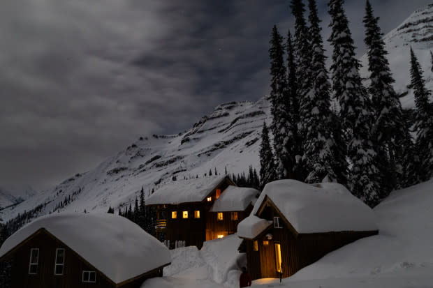 Cozy nights at Icefall Lodge.<p>Photo: Mary McIntyre</p>