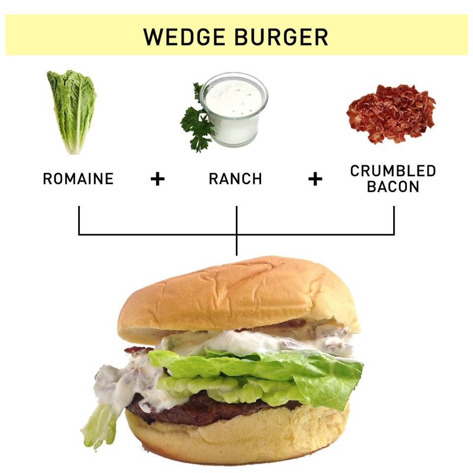 69. Wedge Burger