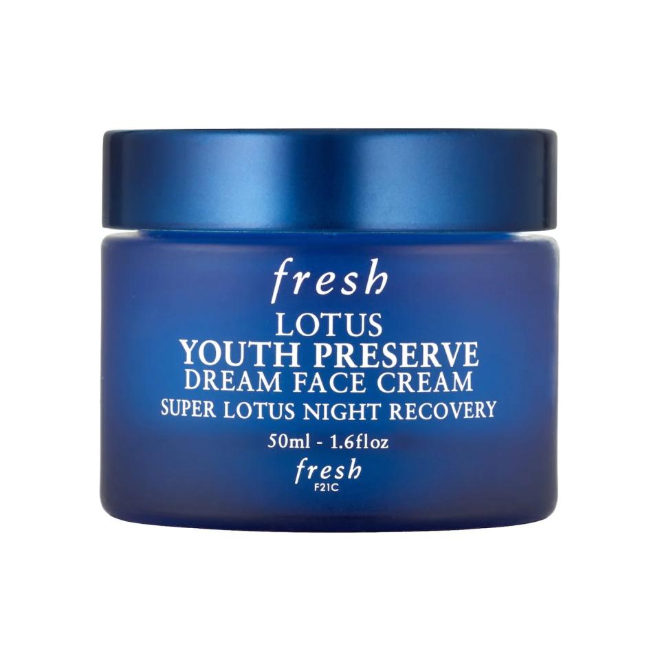 Fresh Lotus Anti-Aging Night Moisturizer