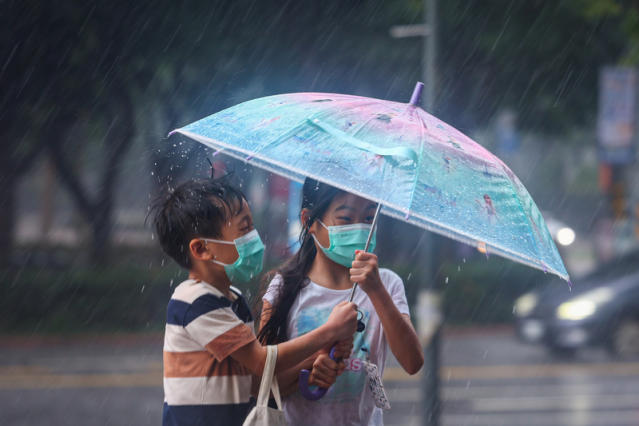 台北午後大雷雨（3） (圖)