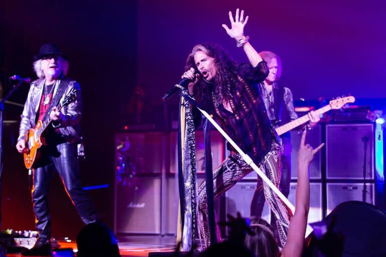 Steven Tyler anunció su última gira (Foto Instagram @aerosmith)