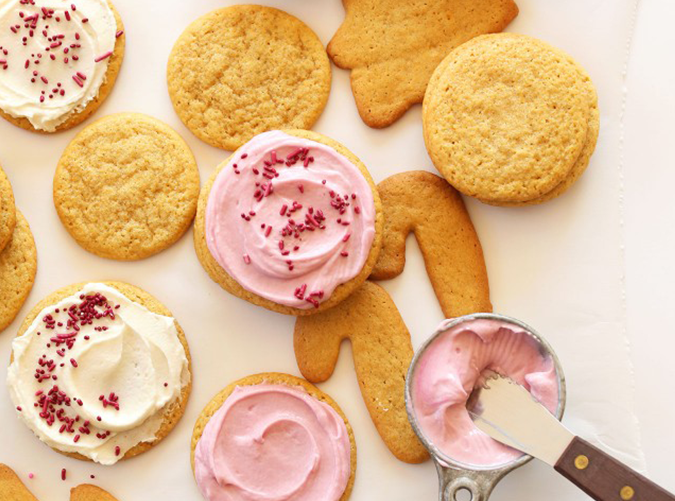 One-Bowl Vegan Sugar Cookies