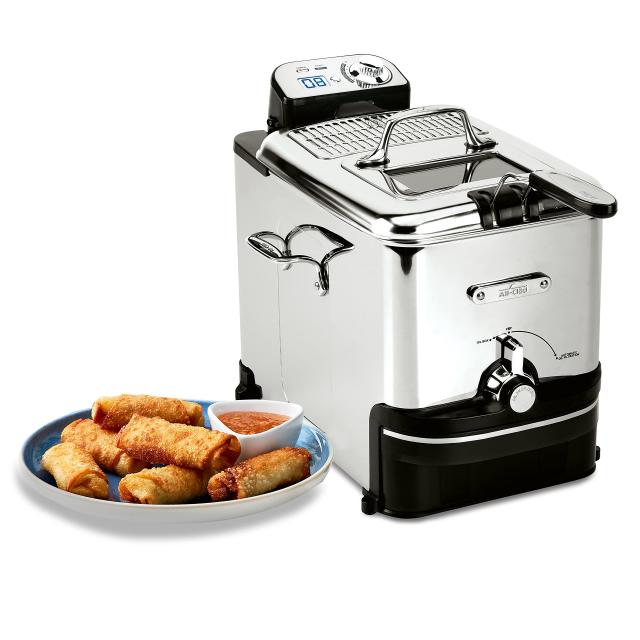 Warning: This Deep Fryer Will Turn You Into The Ultimate Football Sunday  Host